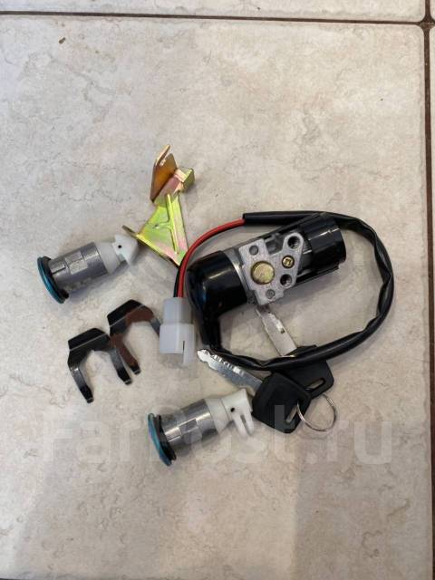 Замок зажигание (комплект) На Honda Dio AF 34/35, новый, в наличии ...