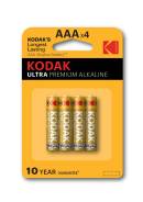 ��������� Kodak LR03-4BL Ultra Premium Alkaline AAA ����