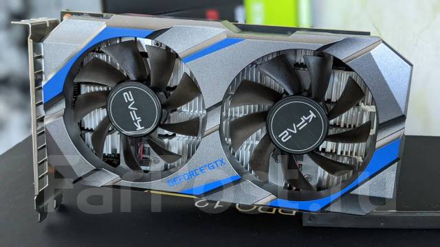 KFA2 GeForce GTX 1050 Ti 1-Click OC - Видеокарты во Владивостоке