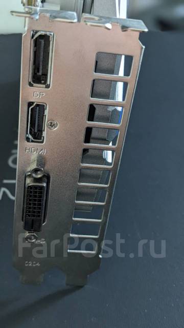 KFA2 GeForce GTX 1050 Ti 1-Click OC - Видеокарты во Владивостоке