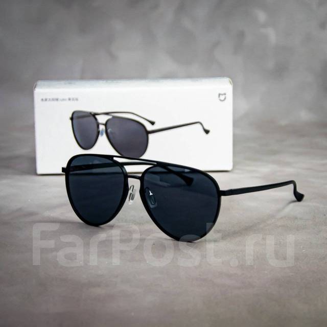 Солнцезащитные очки Xiaomi Mi Sunglasses Luke (MSG02GL) Серые, для всех ...