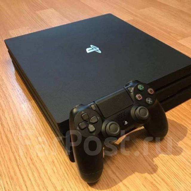 Playstation 4 pro фото