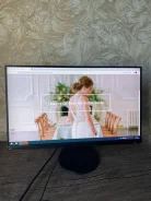 ViewSonic. 27", ���������� �� (LCD, LED, QLED) ����