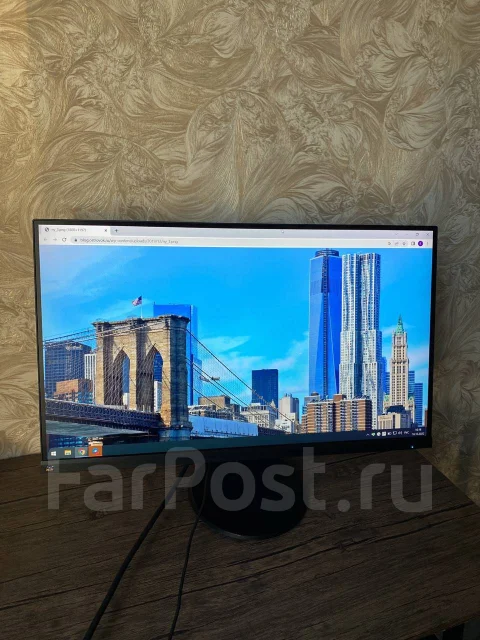 ViewSonic. 27", ���������� �� (LCD, LED, QLED) ����