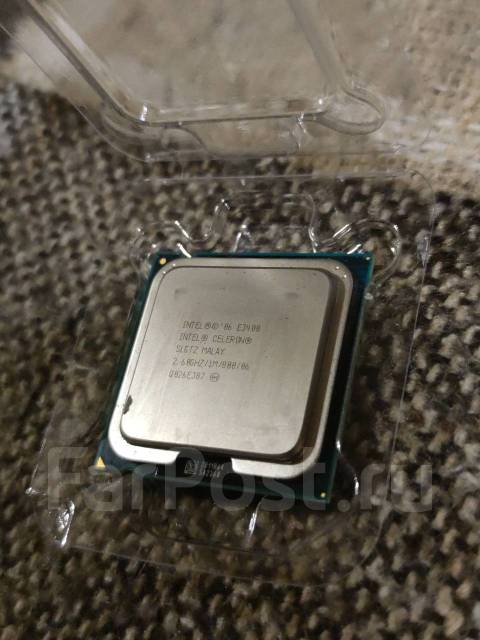 Процессор E3400 2 ядра по 2.6Ghz LGA775 - Процессоры во Владивостоке