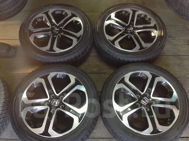 Литьё оригинал Honda R17 5x114.3 made in Japan - Диски во Владивостоке