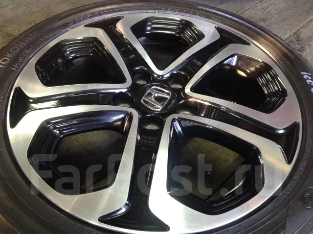 Литьё оригинал Honda R17 5x114.3 made in Japan - Диски во Владивостоке