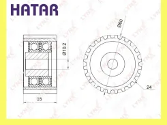 ����� �������� ����� ��� Lynxauto PB3034 PB3034 ����