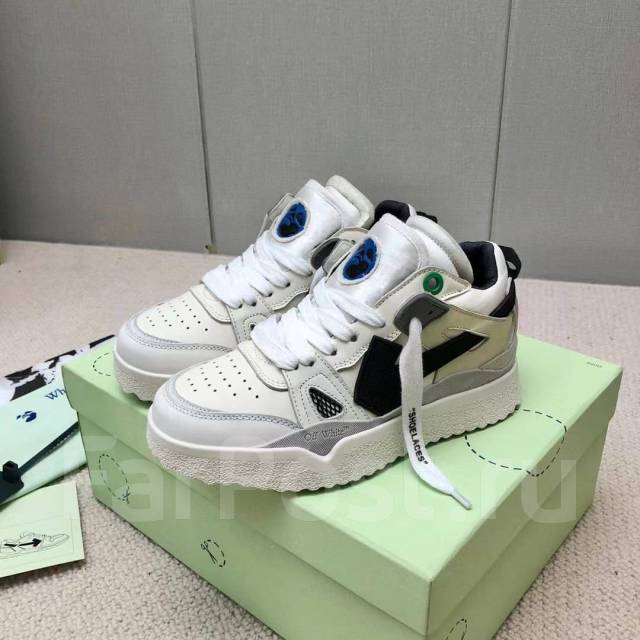 Мужские кроссовки off white, премиум качество - Обувь во Владивостоке