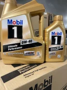 Mobil 1 New Life. 0W-40, �������������, 4��. ����