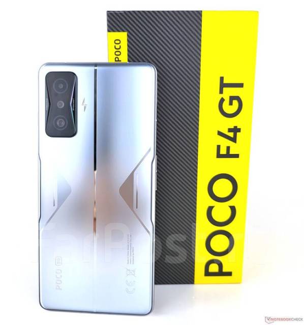 Смартфон Xiaomi Poco F4 GT 12/256GB+BT наушники в подарок от Xistore, 6 ...