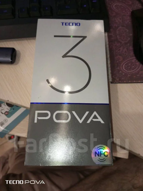 Tecno Pova 3. �/�, 128 ��, �����, 4G LTE, Dual-SIM, NFC ����