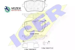 ������� ����. ����. MB SL (R231) (01/12-) ICER 182076 182076 ����