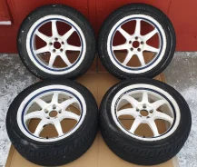 Weds Sport SA-90. 7.5x17", 5x100, ET45 ����
