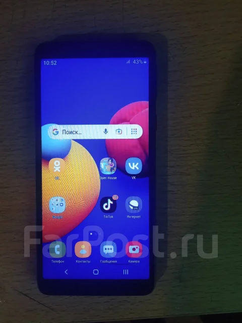 Samsung Galaxy A01 Core. �/�, ������, 4G LTE ����