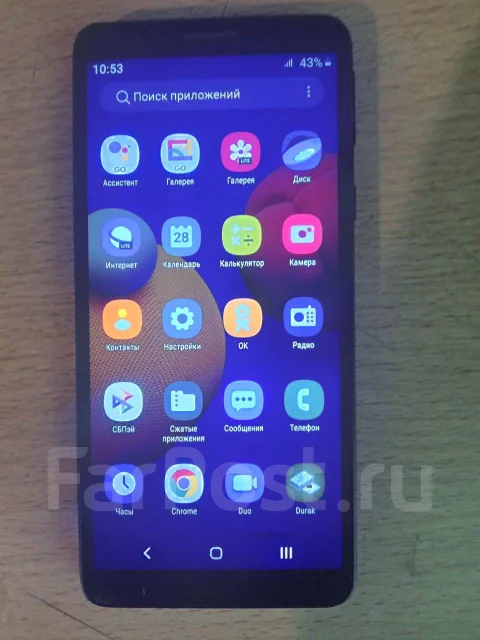 Samsung Galaxy A01 Core. �/�, ������, 4G LTE ����