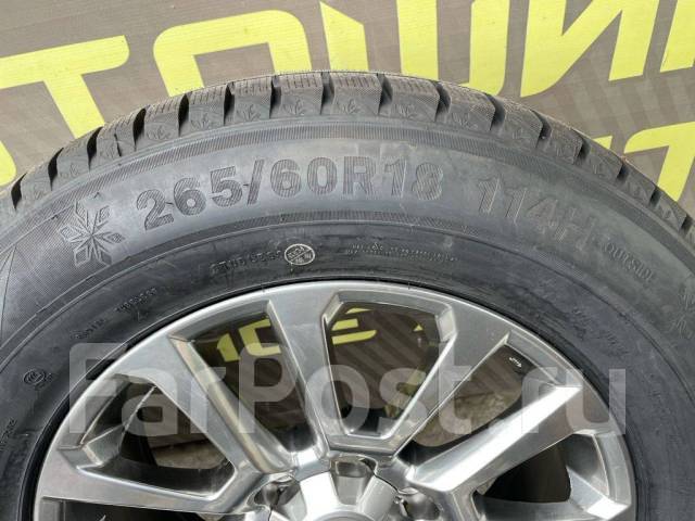 Шины 265/60R18 Triangle Диски R18 Toyota Prado, 18", 4 шт, 265 мм, 60 % ...