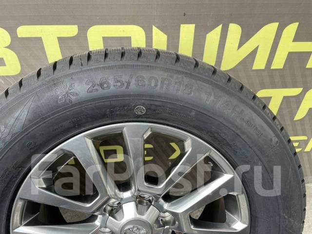 Шины 265/60R18 Triangle Диски R18 Toyota Prado, 18", 4 шт, 265 мм, 60 % ...