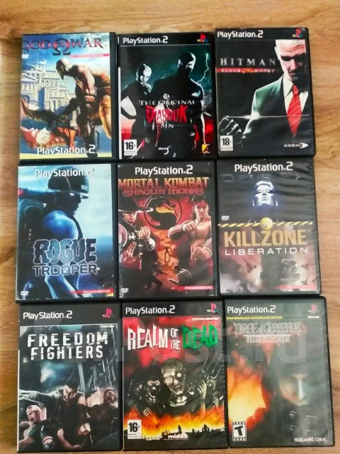 Sony PlayStation 2 ����