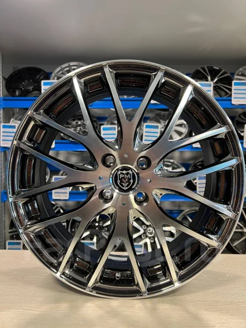 Новые литые диски Performance Wheels R17x6.5 4*100 ET+30 (Taiwan) (L-1 ...
