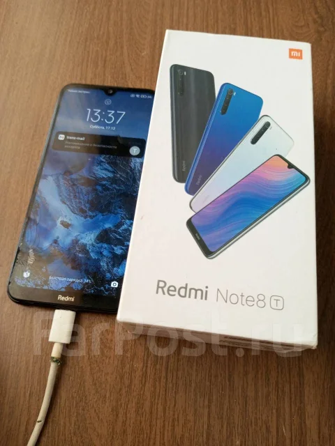 Xiaomi Redmi Note 8T. �/�, ������, 4G LTE ����