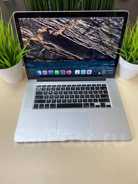Apple MacBook Pro 15 2014 256ssd/i7/16Gb/Nvidia 750m хорошее состояние ...