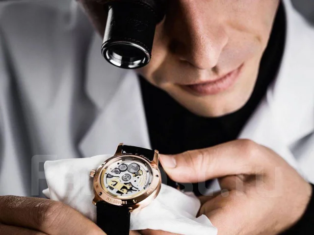 Ремонт швейцарских часов и обслуживание с 2002 года на Лазо 6 Кронос во ...