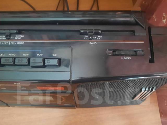 Магнитофон Sound двухкассетный с радио - Музыкальные центры ...