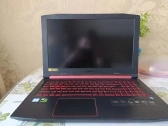 Acer Nitro 5 AN515-52. 15.6", 2,3����, ��� 16 ��, ���� 1 024���, WiFi: 1, Bluetooth: 1 ����