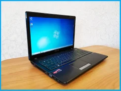Asus K53U. 15.6", 1,7����, ��� 4 ��, ���� 320���, WiFi: 1, Bluetooth: 1, ����������� �� 3��. ��� ����� �� ������� ����