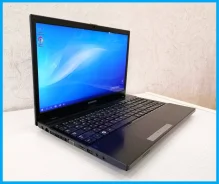 Samsung 300E5A. 15.6", 2,5����, ��� 4 ��, ���� 500���, WiFi: 1, Bluetooth: 1, ����������� �� 2��. ��� ����� �� ������� ����