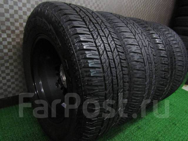 265/65 R17 Yokohama Geolandar AT G015 на литье Nitro Power б/п по РФ ...