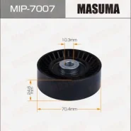 ����� �������� ����� ������� ��������� ������������ SZ Escudo 08- Masuma MIP7007 ����