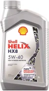 Shell Helix. 5W-40, �������������, 1��. ����