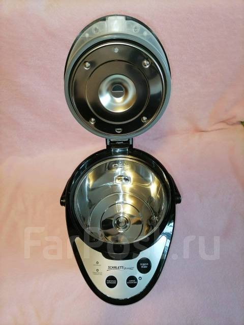 Термопот (поттер) Scarlett SL-1509, 3.3 л, новый, в наличии. Цена: 3 ...