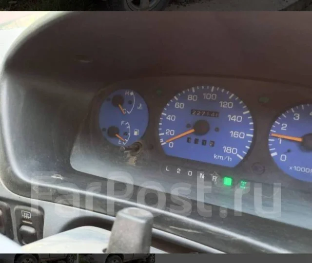 Daihatsu Terios. �������, 4wd, 1.3 (92��.�.), ������, 227����. �� ����