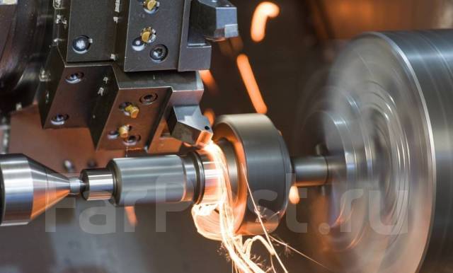 Токарь; Фрезерные и токарные работы по металлу; Услуги токаря во ...