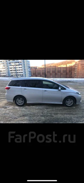 Toyota Wish. ��������, ��������, 1.8 (144��.�.), ������, 105 000����. ��, �/� ����