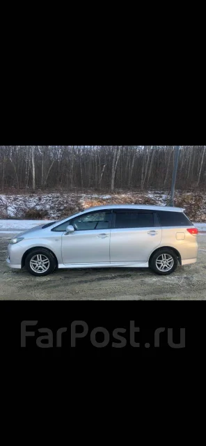 Toyota Wish. ��������, ��������, 1.8 (144��.�.), ������, 105 000����. ��, �/� ����