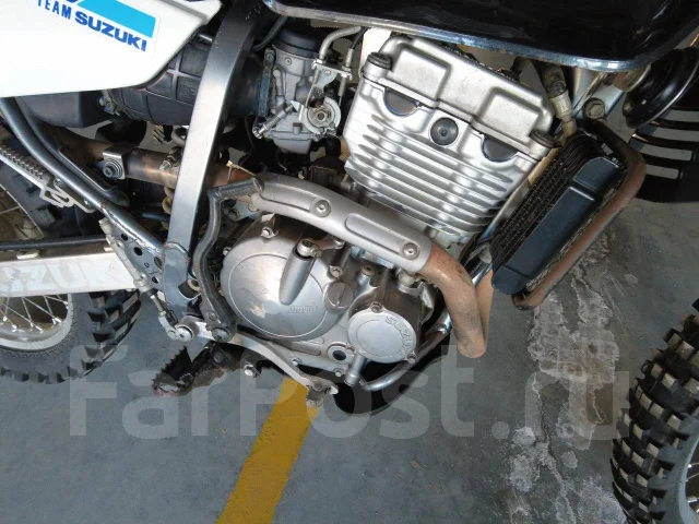 Компрессия suzuki djebel 250