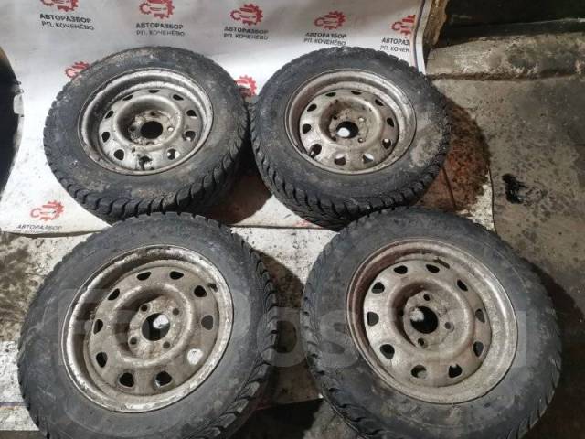 Резина r14 ЗИМА Mitsubishi Libero 1992 4G93, Fulda Diadem Linero, 1 шт ...