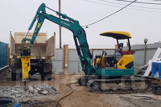 Услуги мини экскаватора 4.5т, Гидромолот, самосвал 4WD 8т - Спецтехника ...