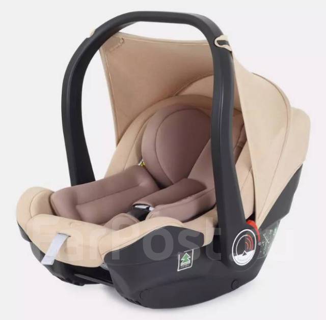 Автолюлька RANT Carry Pro Active Line (Beige) (0-13 кг), новый, в ...