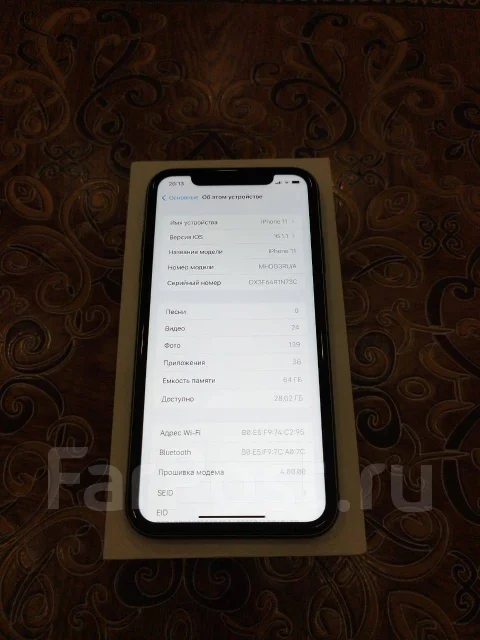 Apple iPhone 11. �/�, �������, 3G, 4G LTE, NFC ����