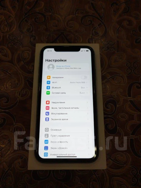 Apple iPhone 11. �/�, �������, 3G, 4G LTE, NFC ����