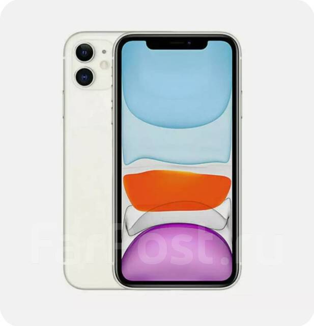 Apple iPhone 11 64/128/256 - Смартфоны и сотовые телефоны во Владивостоке