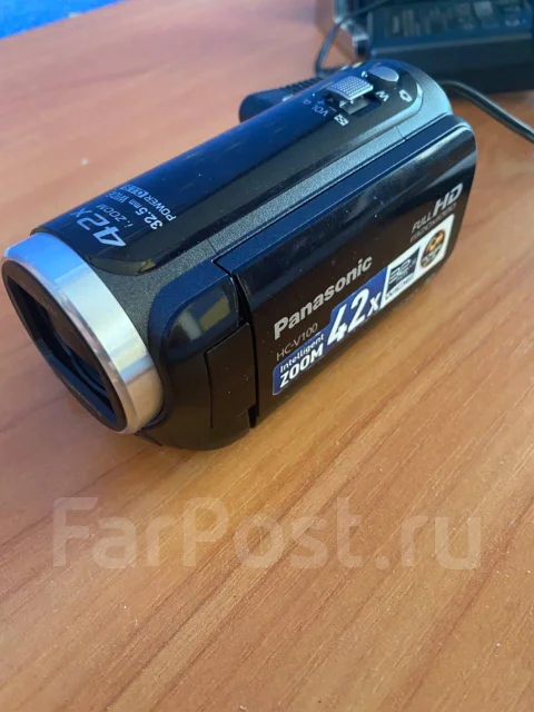 Panasonic HC-V100. ����� 4-� ��, � ���������� ����