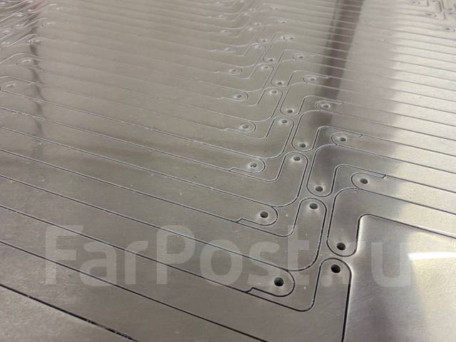 Гидроабразивная резка керамогранита, кафеля, металла, гранита, мрамора ...