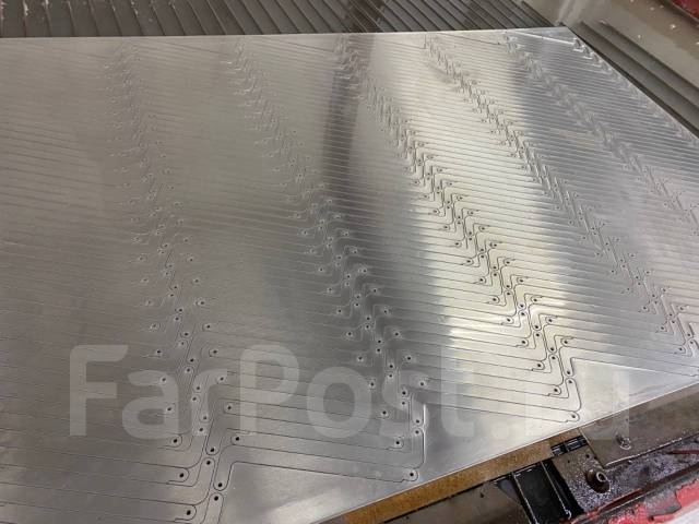 Гидроабразивная резка керамогранита, кафеля, металла, гранита, мрамора ...