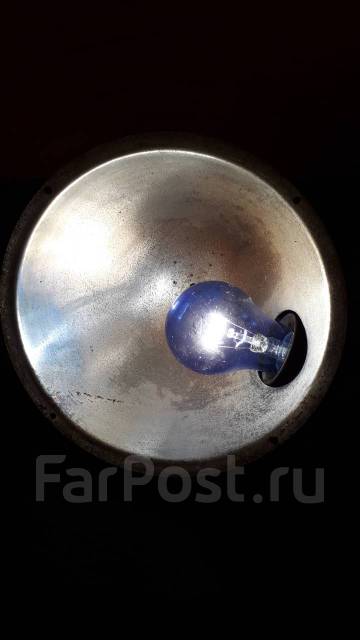 Синяя лампа. Лампа Минина. СССР 1954 год - Антиквариат во Владивостоке